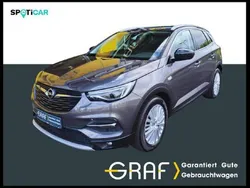 Grau Gebraucht 2020 Opel Grandland X SUV | 19.680 € (Fairer Preis)