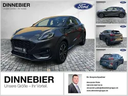 Grau Gebraucht 2021 Ford Puma Gen-E ST-Line SUV | 17.990 €