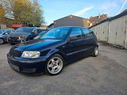 Blau Gebraucht 2002 VW Polo Kleinwagen | 700 € (Superpreis)