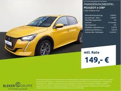 Faro gelb Gebraucht 2021 Peugeot e-208 Allure Kleinwagen | 14.790 € (Guter Preis)