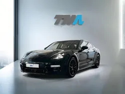 Schwarz Gebraucht 2021 Porsche Panamera Turbo S Limousine | 117.999 € (Etwas zu teuer)