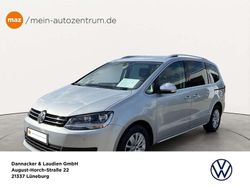 Silber Gebraucht 2021 VW Sharan Comfortline Van / Kleinbus | 28.970 € (Etwas zu teuer)