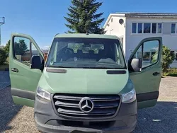Grün Gebraucht 2019 Mercedes Sprinter Van | 23.500 € (Teuer)
