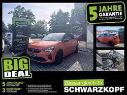 Orange Gebraucht 2022 Opel Corsa Kleinwagen | 17.430 € (Fairer Preis)