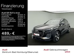 Mythosschwarz metallic Gebraucht 2024 Audi Q6 e-tron Ambiente SUV | 68.930 € (Fairer Preis)