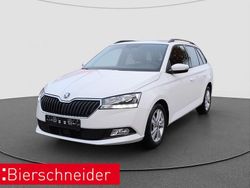 Weiß Gebraucht 2021 Skoda Fabia Ambition Kombi | 14.490 € (Guter Preis)