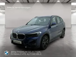 Blau Gebraucht 2022 BMW X1 Sport Line SUV | 28.607 € (Fairer Preis)