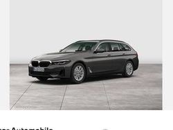 Grau Gebraucht 2021 BMW 520 Sport Line Kombi | 29.990 € (Superpreis)