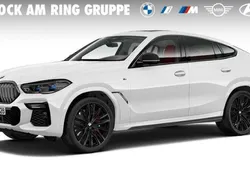 Weiß Gebraucht 2022 BMW X6 M Sport SUV | 61.989 €