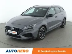 Grau Gebraucht 2022 Hyundai i30 N Line Limousine | 22.410 € (Fairer Preis)