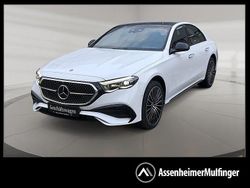 Manufaktur lack manufaktur opalithweiss bright Gebraucht 2024 Mercedes E450 AMG line Limousine | 88.950 €