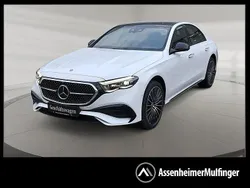 Manufaktur lack manufaktur opalithweiss bright Gebraucht 2024 Mercedes E450 Limousine | 88.950 €