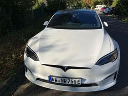 Weiß Gebraucht 2023 Tesla Model S Plaid Kleinwagen | 77.500 € (Fairer Preis)