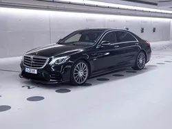 Schwarz Gebraucht 2017 Mercedes S560 AMG Limousine | 57.500 € (Fairer Preis)