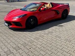 Rot Gebraucht 2023 Corvette C8 Cabrio | 94.500 € (Superpreis)