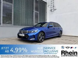 Blau Gebraucht 2024 BMW 330e M Sport Limousine | 40.890 € (Superpreis)