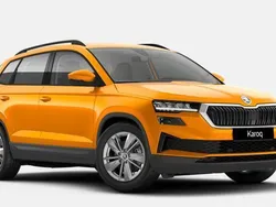 Phoenixorange metallic Neu 2025 Skoda Karoq Selection SUV | 34.304 € (Fairer Preis)