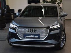 Blau Gebraucht 2022 Audi Q4 e-tron S-Line SUV | 30.900 € (Guter Preis)