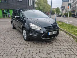 Schwarz Gebraucht 2014 Ford S-MAX Titanium Van / Kleinbus | 11.499 € (Fairer Preis)