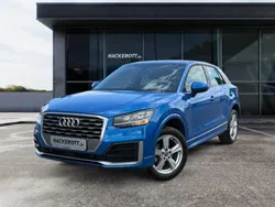 Blau Gebraucht 2019 Audi Q2 S-Line SUV | 21.450 € (Fairer Preis)