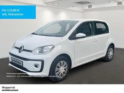 Weiß Gebraucht 2021 VW up! Move Kleinwagen | 12.890 € (Fairer Preis)