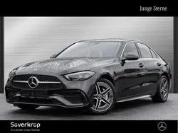 Grau Gebraucht 2024 Mercedes C220 AMG Limousine | 43.970 € (Etwas zu teuer)