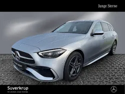 Silber Gebraucht 2023 Mercedes C300e Premium Kombi | 44.990 € (Superpreis)