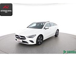 Weiss Gebraucht 2022 Mercedes CLA200 Kombi | 24.780 € (Guter Preis)