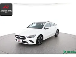 Weiss Gebraucht 2022 Mercedes CLA200 Kombi | 25.780 € (Fairer Preis)
