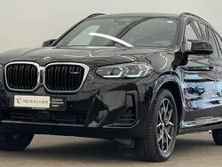 Saphirschwarz Gebraucht 2024 BMW X3 Performance SUV | 62.949 € (Guter Preis)
