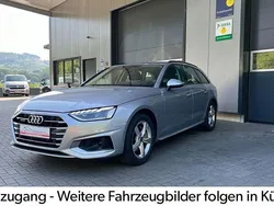 Silber Gebraucht 2022 Audi A4 Advanced Plus Kombi | 26.690 € (Fairer Preis)