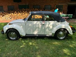 Weiß Gebraucht 1977 VW Käfer Cabrio | 16.900 €