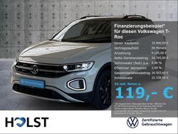 Ascotgrau Gebraucht 2024 VW T-Roc Style SUV | 33.900 € (Etwas zu teuer)