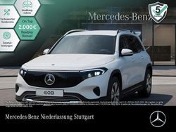 Weiß Gebraucht 2024 Mercedes EQB300 Advanced SUV | 36.590 €