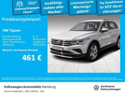 0r oryxweiß perlmutteffekt (metallic) Gebraucht 2021 VW Tiguan Elegance SUV | 31.990 € (Teuer)