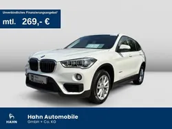 Weiß Gebraucht 2017 BMW X1 Advantage SUV | 19.930 € (Etwas zu teuer)
