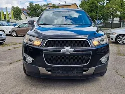 Schwarz Gebraucht 2013 Chevrolet Captiva LTZ SUV | 5.299 € (Fairer Preis)