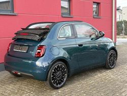 La prima ozeangrün** Gebraucht 2022 Fiat 500e La Prima Cabrio | 21.800 € (Fairer Preis)