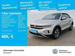 Ivory silver metallic Gebraucht 2024 VW T-Roc Cabriolet Move Cabrio | 28.390 € (Superpreis)