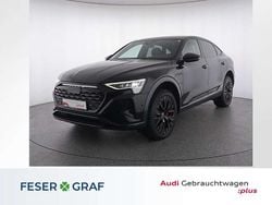 Mythosschwarz metallic Gebraucht 2023 Audi Q8 e-tron Ambiente SUV | 50.840 € (Superpreis)
