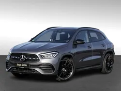 Grau Gebraucht 2021 Mercedes GLA220 AMG SUV | 40.950 € (Etwas zu teuer)