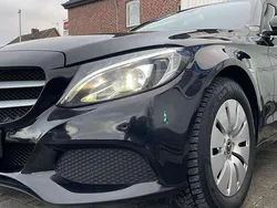 Ung. schwarz unilack Gebraucht 2017 Mercedes C200 Kombi | 13.870 € (Guter Preis)