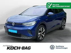 Blau Gebraucht 2023 VW ID.4 Pro Performance SUV | 33.990 € (Fairer Preis)