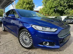 Blau Gebraucht 2015 Ford Mondeo Titanium Limousine | 12.900 € (Etwas zu teuer)