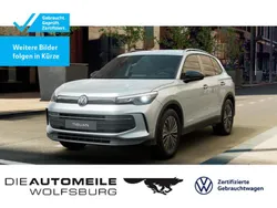 Silber Gebraucht 2025 VW Tiguan Goal SUV | 41.390 € (Superpreis)