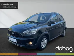 Schwarz Gebraucht 2018 Ford Ka Plus Active Kleinwagen | 10.975 € (Etwas zu teuer)