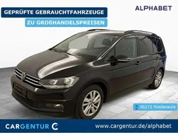 Deep black perleffekt Gebraucht 2022 VW Touran Comfortline Van / Kleinbus | 22.495 € (Guter Preis)