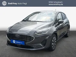 Grau Gebraucht 2022 Ford Fiesta Titanium X Kleinwagen | 15.990 € (Guter Preis)