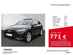 Schwarz Gebraucht 2024 Audi Q5 Sportback Advanced Plus SUV | 49.480 € (Fairer Preis)