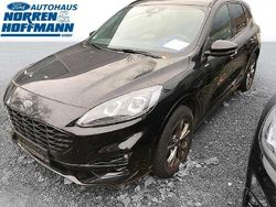 Obsidianschwarz metallic Gebraucht 2021 Ford Kuga ST-Line X SUV | 26.980 € (Etwas zu teuer)